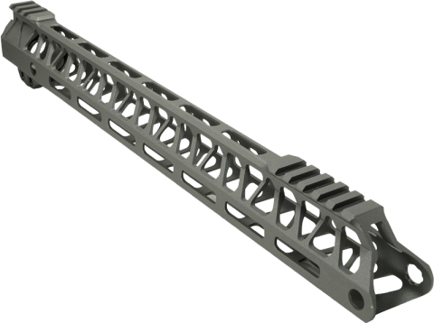 Timber Creek 15" M-LOK Ultra Light Handguard Tungsten view 2