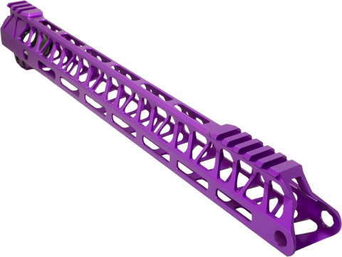 Timber Creek 15" M-LOK Ultra Light Handguard Purple view 2