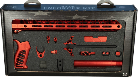 Timber Creek Enforcer Kit Red