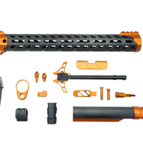 Timber Creek Carbon Fiber Enforcer Kit Orange TC ECFK OA