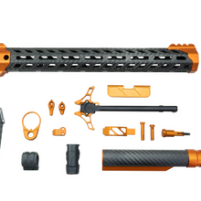 Timber Creek Carbon Fiber Enforcer Kit Orange