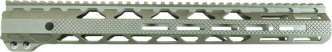 Timber Creek 15" M-LOK Greyman Handguard Forest view 2