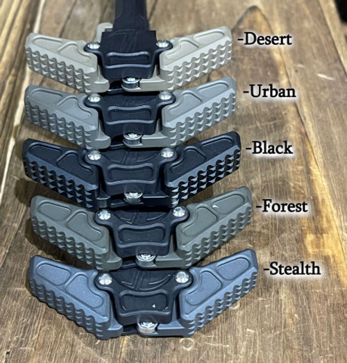 Timber Creek Greyman Charging Handle Desert G CH D