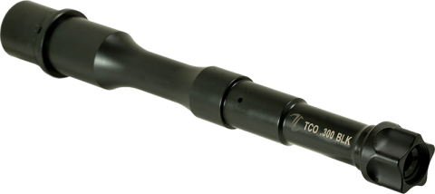Timber Creek 8.5" Pencil Barrel .300 Blackout Black