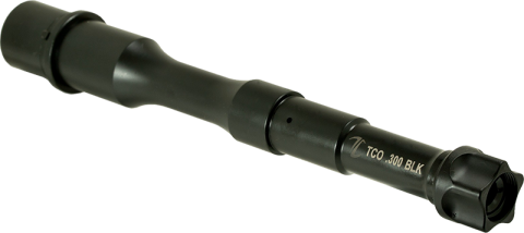 Timber Creek 8.5" Pencil Barrel .300 Blackout Black view 2