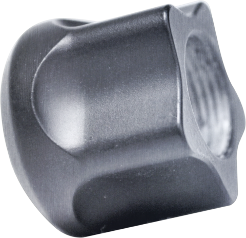 Timber Creek Thread Protector 1/2-28 Silver view 2