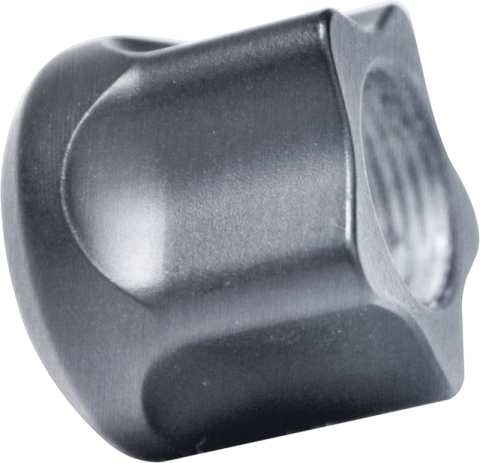 Timber Creek Thread Protector 5/8-24 Silver view 2