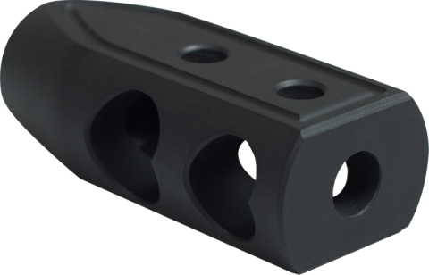 Timber Creek Muzzle Brake 9mm Black