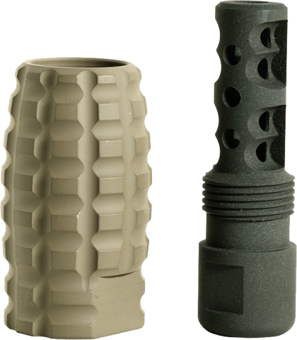 Timber Creek Muzzle Brake Combo 223 FDE