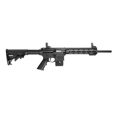 Smith & Wesson M&P15-22 Sport CT/MA/MD/NJ Compliant 22 LR 16.5" Black view 2