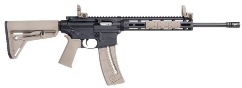 Smith & Wesson M&P15-22 Sport 22 LR 16.5" Brown view 2
