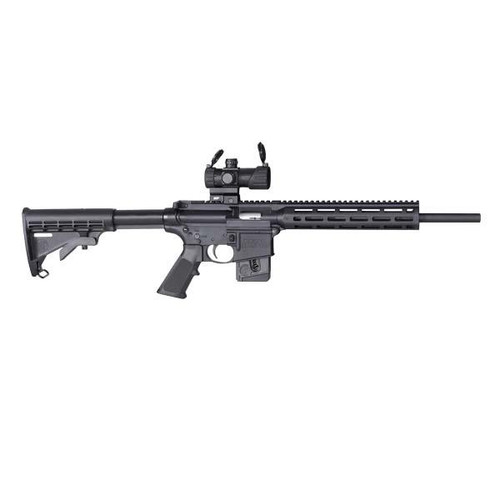 Smith & Wesson M&P15-22 Sport CT/MA/MD/NJ Compliant 22 LR 16.5" Black view 2