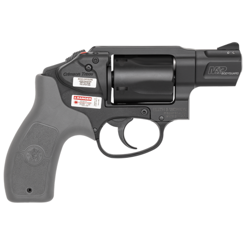 Smith & Wesson M&P Bodyguard MA Complaint 38 Special 1.88" Gray view 2