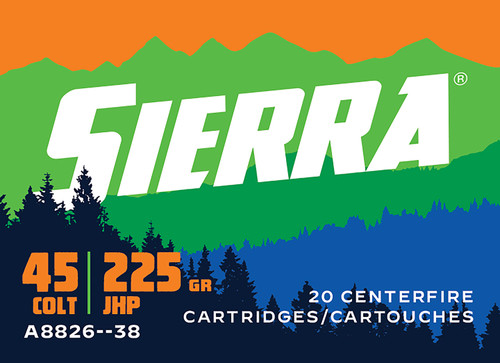 Sierra Outdoor Master 45 Colt 225 Grain Sierra view 2