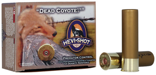 Hevi-Shot Dead Coyote 12 Gauge 3.5 in 1 5/8 oz T Shot