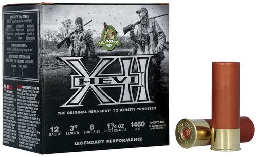 Hevi-Shot XII 12 Gauge 3 in 1/14 oz 6 Shot view 3