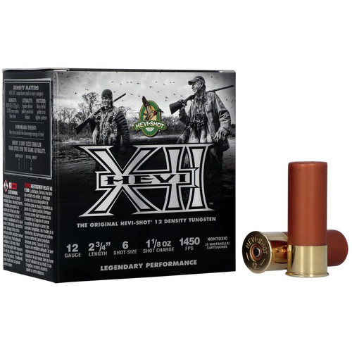Hevi-Shot XII 12 Gauge 2 3/4 in 1 1/8 oz 6 Shot view 3