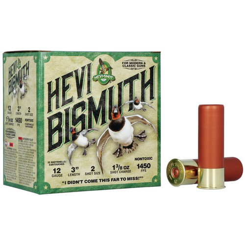 Hevi-Shot Bismuth 12 Gauge 3 in 1 3/8 oz 2 Shot view 3