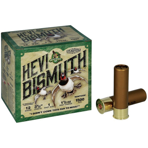 Hevi-Shot Bismuth 12 Gauge 3 1/2 in 1 1/2 oz 1 Shot view 3