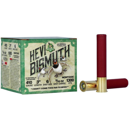 Hevi-Shot Bismuth .410 Bore Gauge 3 in 9/16 oz 6 Shot view 3