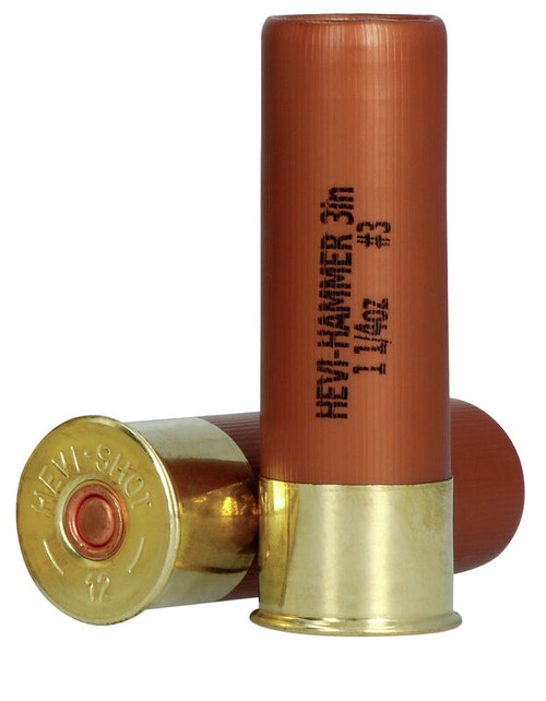 Hevi-Shot Hammer 12 Gauge 3 in 1 1/4 oz 3 Shot
