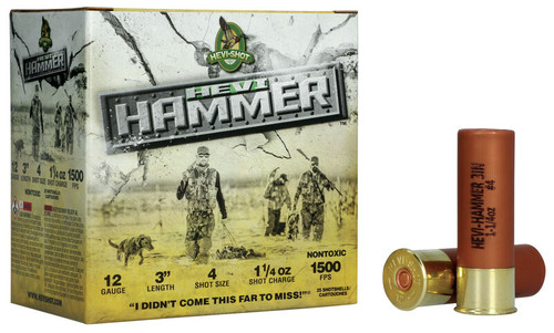 Hevi-Shot Hammer 12 Gauge 3 in 1 1/4 oz 4 Shot view 3