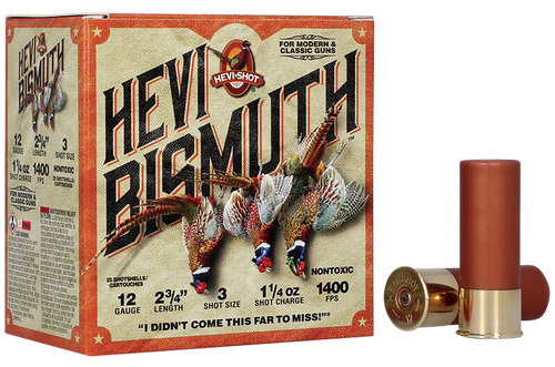 Hevi-Shot Bismuth Upland 16 Gauge 2 3/4 in 1 1/8 oz 3 Shot