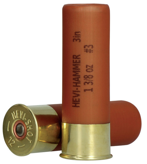 Hevi-Shot Hammer Upland 12 Gauge 3 in 1 3/8 oz 3 Shot