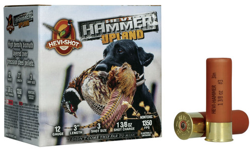 Hevi-Shot Hammer Upland 12 Gauge 3 in 1 3/8 oz 3 Shot view 3