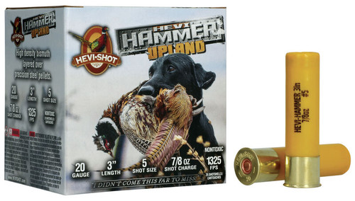 Hevi-Shot Hammer Upland 20 Gauge 3 in 7/8 oz 5 Shot view 3