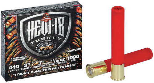 Hevi-Shot HEVI-18 TSS Turkey 410 Bore 3 in 13/16 oz 7 Shot HS1007