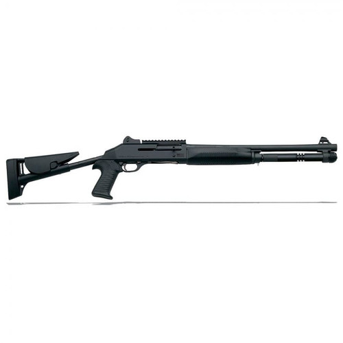 Benelli M1014 Tactical 12 Gauge 18.5" Black view 2