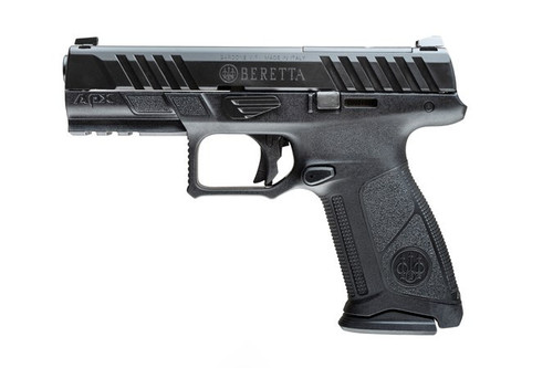 Beretta APX A1 9mm 5.8" OD Green/Black view 2