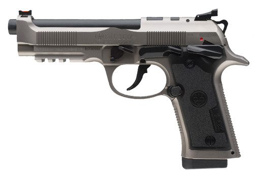 Beretta 92X PCO 9mm 4.9" Gray Nistan view 2
