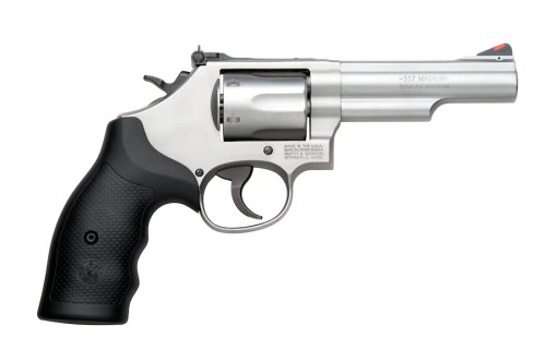 Smith & Wesson 66 357 Mag 4.25" Stainless