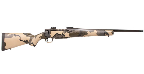 Mossberg Patriot 22" 243 Win Kuiu Vias Camo