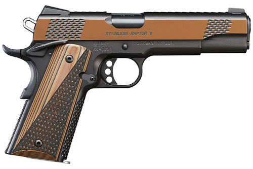 Kimber Raptor II Collector 5" 45 ACP Tan
