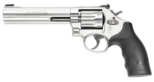 Smith & Wesson 617 22 LR 6" Stainless