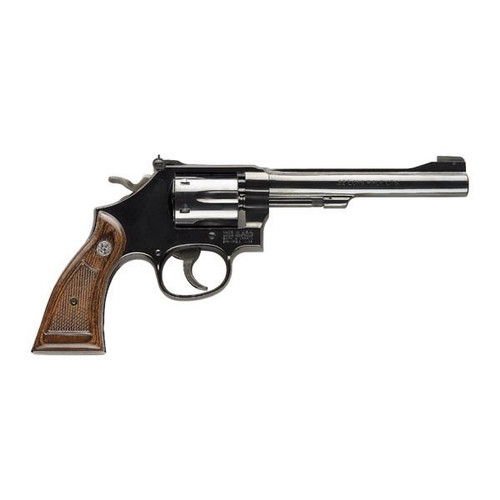 Smith & Wesson 17 22 LR 6" Carbon Steel view 2