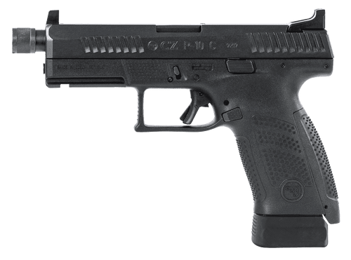 CZ-USA CZ P-10 Compact 9mm 4.6" Black