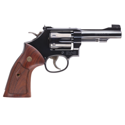 Smith & Wesson 48 22 WMR 4" Carbon Steel view 2