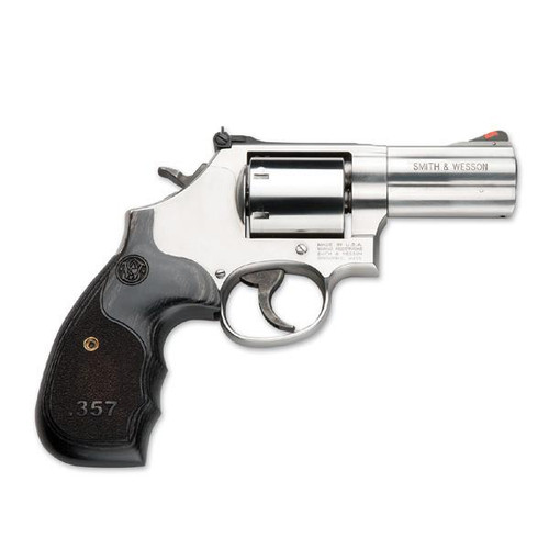 Smith & Wesson 686 Plus 357 Mag 3" Stainless view 2