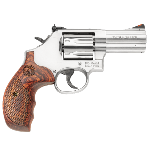 Smith & Wesson 686 Plus Deluxe 357 Mag 3" Stainless view 2