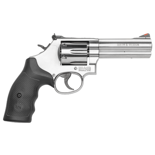 Smith & Wesson 686 357 Mag 4.12" Stainless view 2