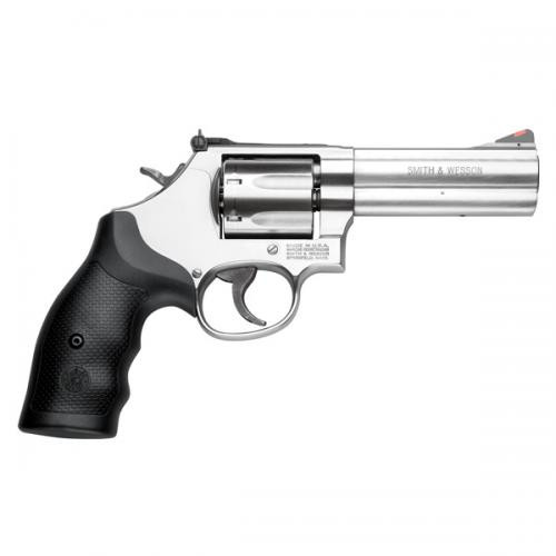 Smith & Wesson 686 Plus 357 Mag 4.12" Stainless view 2