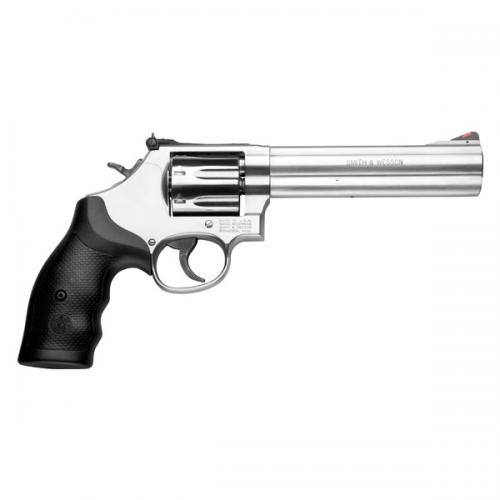 Smith & Wesson 686 Plus 357 Mag 6" Stainless 164198
