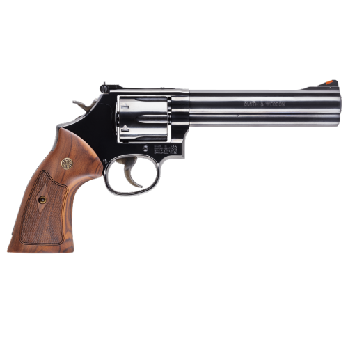 Smith & Wesson 586 Classic 357 Mag 6" Stainless view 2