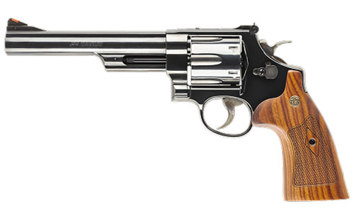 Smith & Wesson 29 Classic 44 Rem Mag 6.1" Stainless view 2