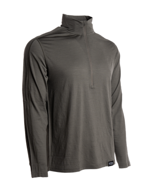 Kings Foundation 150 Merino 1/4 Zip Tee 3XL Olive XKG4117-OLV-3XL