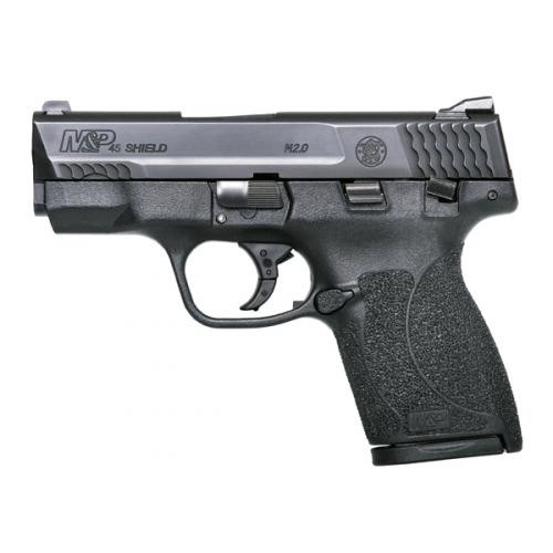 Smith & Wesson M&P Shield MA Compliant 45 ACP 3.3" Black